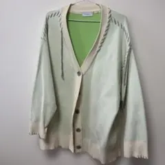 【PAGEBOY】カーディガン　グリーン