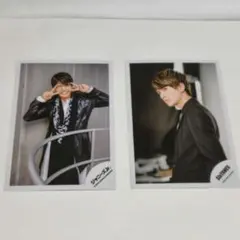 髙地優吾 SixTONES 公式写真2枚セット