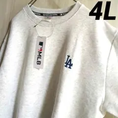 【値下】MLB ドジャース　大谷翔平　チームロゴ　トレーナー　スウェット　裏起毛