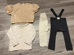 peekaboo ドット柄レギンス ZARA ベビー服 70-80のサムネイル