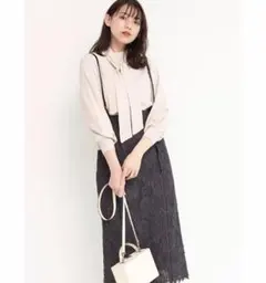 マイストラーダ ドラマ衣装♡ レースジャンパースカート