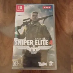 SNIPER ELITE 4 Nintendo Switch