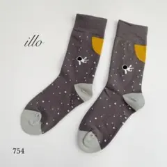靴下　ソックス　絵画　宇宙と月✩︎ かわいい　おしゃれ