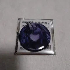 プロセカ グリッター缶バッジ 5B 朝比奈まふゆ