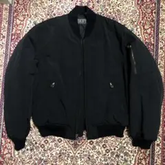 HELMUT LANG MA-1 フライトジャケット ブラック 29132034_58562747_600.jpg