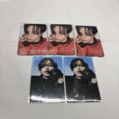 大平祥生 HIMP トレカ B・通常盤セルカ