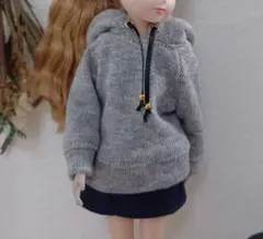 No.243　リカちゃん　ハンドメイド　パーカー