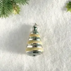 ビンテージオーナメント　クリスマスツリー　ソビエトオーナメント