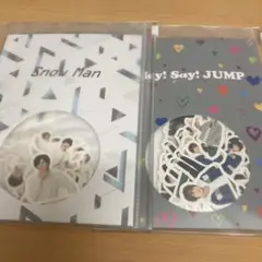 ジャニショ　フレークシール