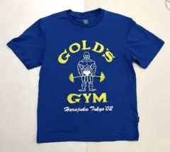 Gold's Gym Tシャツ Lサイズ ブルーのサムネイル