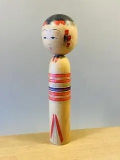 弥治郎系こけし　新山左京