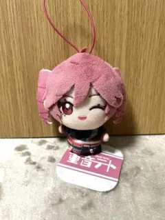 重音テト フィンガーパペット ぬいぐるみ マスコット フクヤ