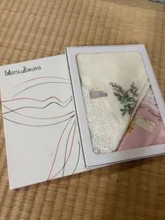 NINA RICCI ハンカチ 2枚セット レース付き