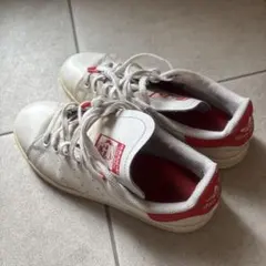 adidas Stan Smith ホワイト/レッド