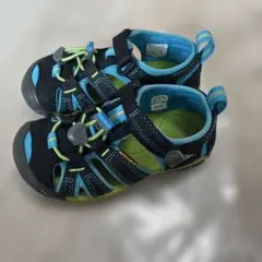 KEEN キッズサンダル　水陸両用　キーン　16cm