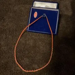 本珊瑚　ネックレス