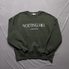 francesca's 4223 美品 スウェット トレーナー XL カーキ