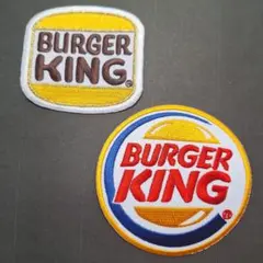 刺繍　ワッペン　人気の2枚セット