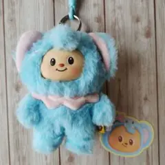 バターベアButterBear キーホルダー学生服レインボー 2点セット バターベアButterBear キーホルダー学生服レインボー 2点セット