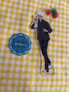 呪術廻戦 五条悟 よみうりランド デカ アクリルスタンド 遊園地