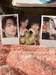 K-POP タレントカード 3枚セット