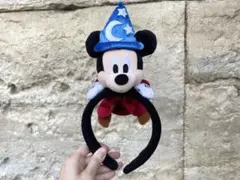 ミッキーマウス 魔法使いカチューシャ