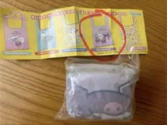 ちいかわ×サンリオキャラクターズ　エコバッグ　モモンガ×クロミ