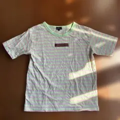 GREEN LABEL RELAXING ボーダーTシャツ 140