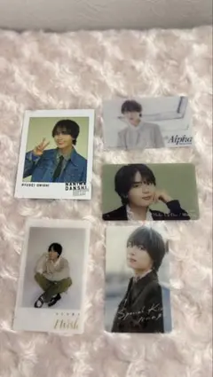 なにわ男子　大西流星　クリアカード