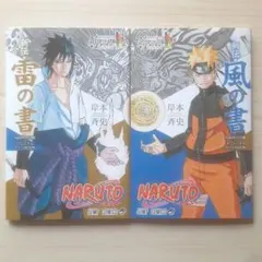 NARUTO ナルト コミックス表紙イラスト A4クリアファイル2種 | Mercari