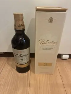 バランタイン Ballantine's 21年 ブレンデッド・スコッチウイスキー