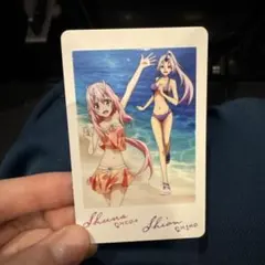 劇場版　転生したらスライムだった件 蒼海の涙編　入場者特典　シュナ&シオン