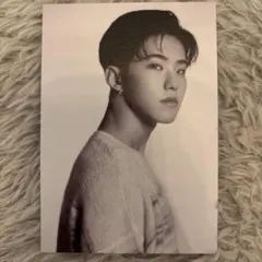 ホシ SEVENTEEN セブチ yourchoice トレカ 紙