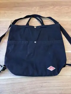 DANTON ブラック 3way バッグ