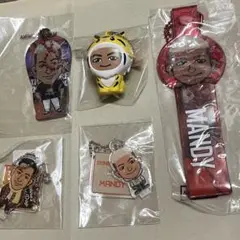 関口メンディーグッズ5点セット
