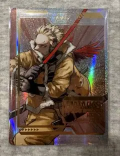 僕のヒーローアカデミア ヒロアカ 原画展 入場特典 ホークス エンデヴァー