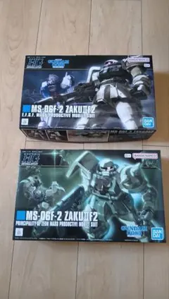 新品未開封品 HG サイコ・ドーガ & ホビー・ハイザック 2点セット