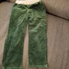 グリーン コーデュロイ パンツ サイズ80〜90