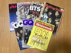 BTS 特集 雑誌 7冊 セット