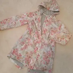 NEXT❤ナイロン❤花柄フード付きジャケット❤9才・134cm