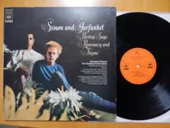 simon&garfunkel パセリ・セージ...国内初期盤
