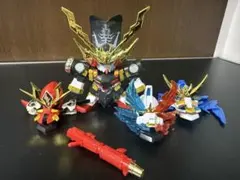 SDガンダム BB戦士　轟天頑駄無　組み立て済み　ガンプラ