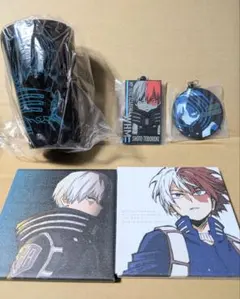 一番くじ 僕のヒーローアカデミア THE MOVIE 轟焦凍 グッズセット