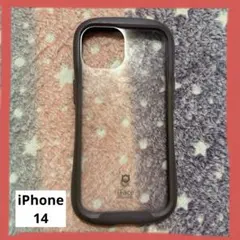 iPhoneケース アイフェイス iFace iPhone14 紫 パープル