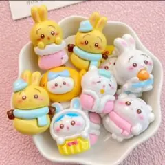 ちいかわ　ネイルパーツ　デコパーツ　6種