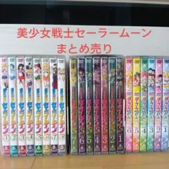 美少女戦士セーラームーン【実写版】DVD 全15巻 初回限定収納BOX付き