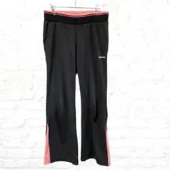 11758 Reebok　リーボック ジャージ下 黒 L スポーツウェア 古着