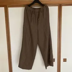 ワイドパンツお値下げ