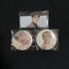 SEVENTEEN カフェ　缶バッジ　エスクプス