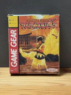 サムライスピリッツ ゲームギアソフト 動作未確認